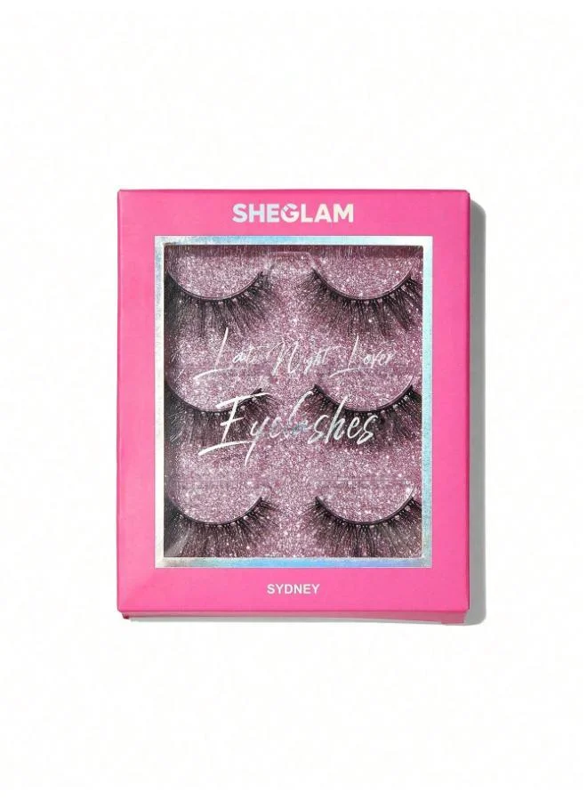 شيجلام Late Night Lover Full Volume False Eyelashes-Sydney