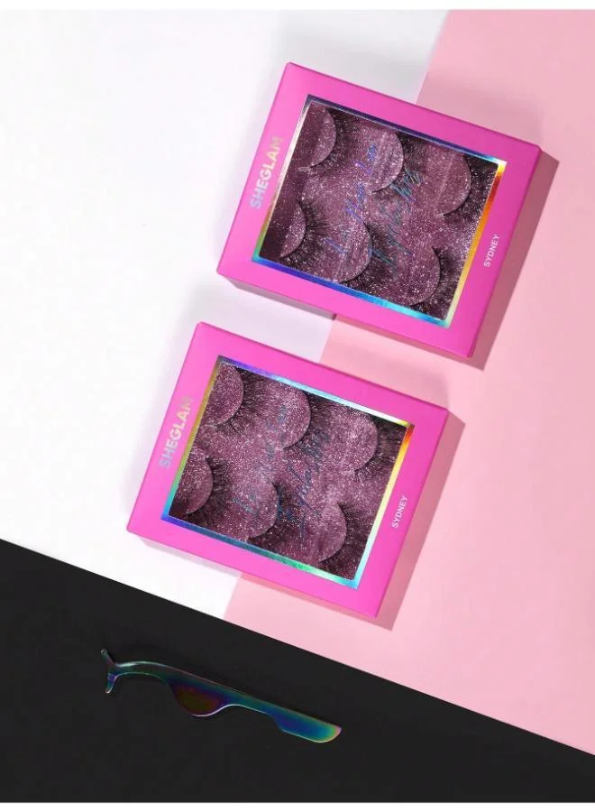 شيجلام Late Night Lover Full Volume False Eyelashes-Sydney