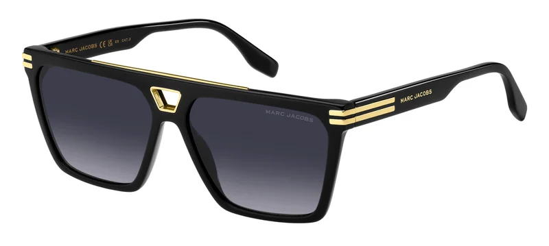 Marc Jacobs Square Double Bridge Sunglasses Frames