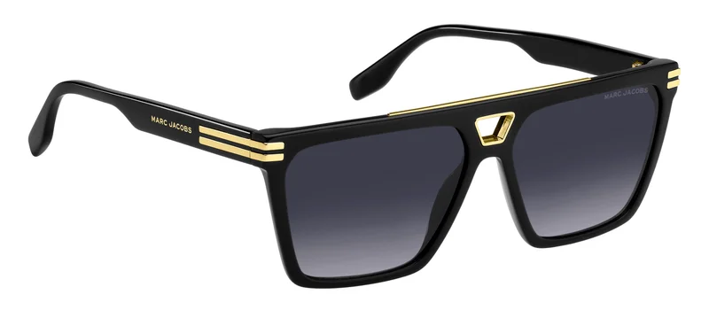 Marc Jacobs Square Double Bridge Sunglasses Frames
