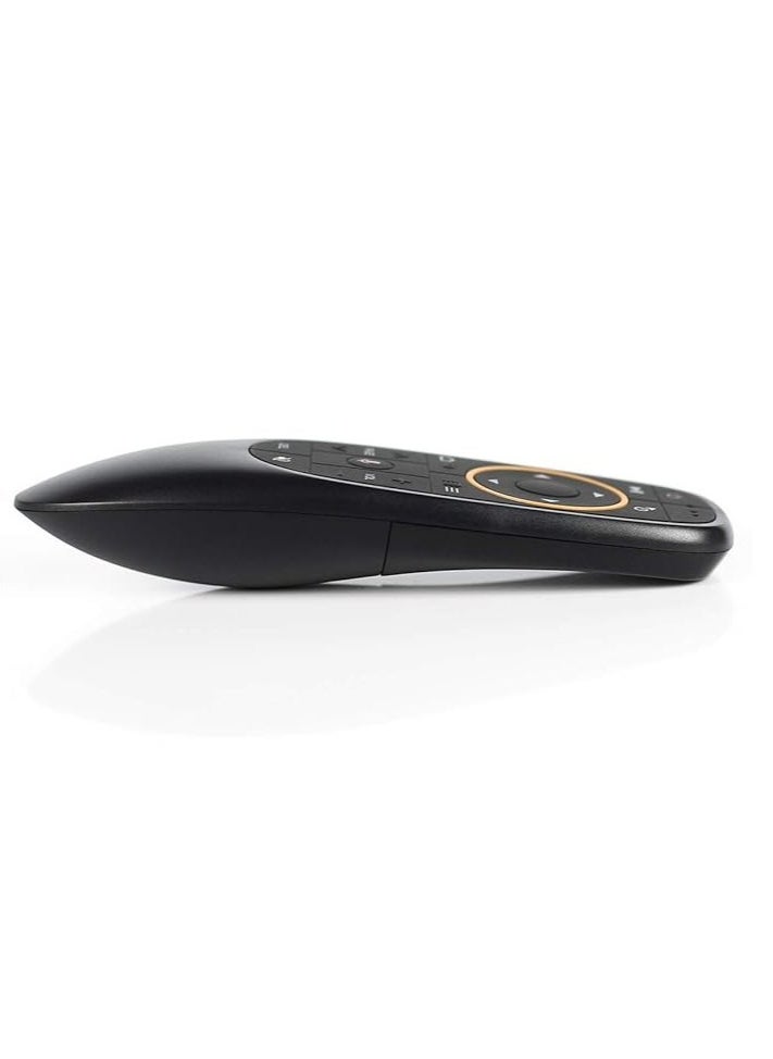 Generic - G10 Voice Air Fly Mouse, 2.4G Wireless 6 Axis Gyroscope Air Mouse Remote Control, IR Learning Controller for Android TV Box T9 H96 Max X96 X88 Mini M8s A95x - Image 1