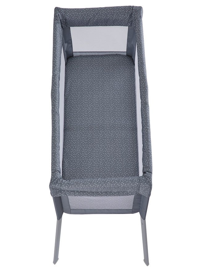 Kolcraft Healthy Lite Fitted Bassinet Sheet with Antimicrobial Protection - Image 3