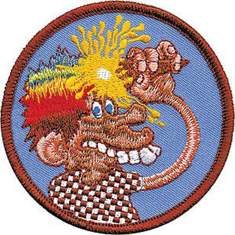 CD Visionary Grateful Dead Ice Cream Kid 3 Round Patch P1803