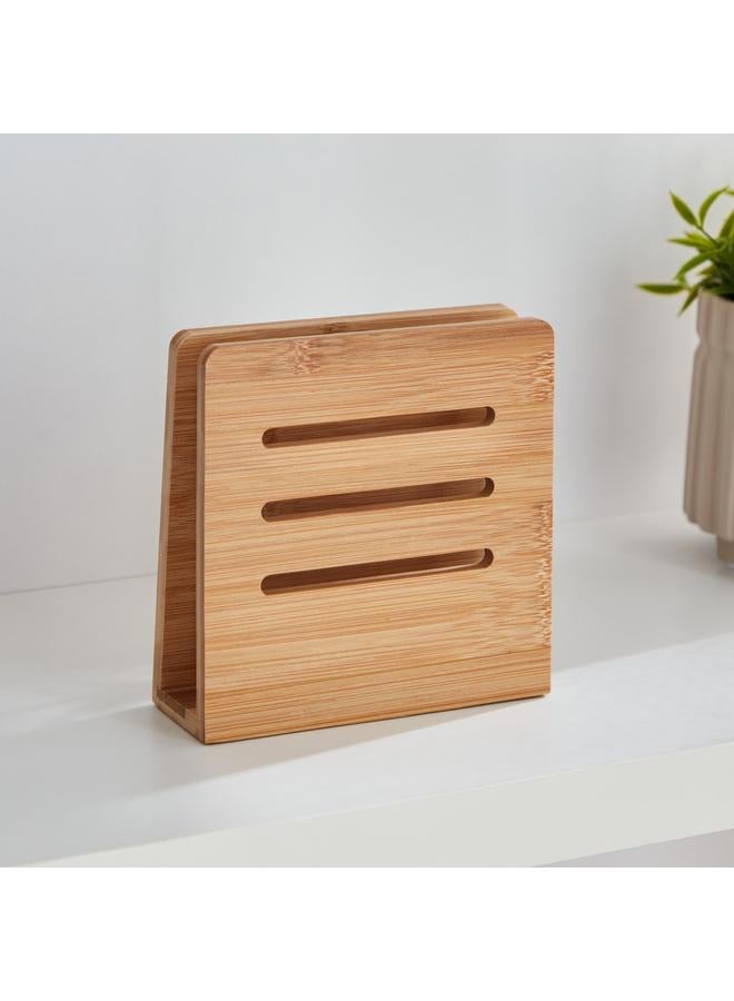 Natura Bamboo Napkin Holder - Image 2