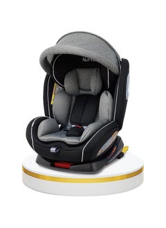 Nurtur Ultra Baby Kids 4in1 Car Seat  360  Rotation  ISOFIX  9Level Adjustable Headrest and Canopy  0 months to 12 years  Upto 36kg Official Nurtur Product - pzsku/ZAF3D06D5ECBC89223DE7Z/45/_/1691672639/b0298a43-3675-4914-aca4-c06aebe86e9e