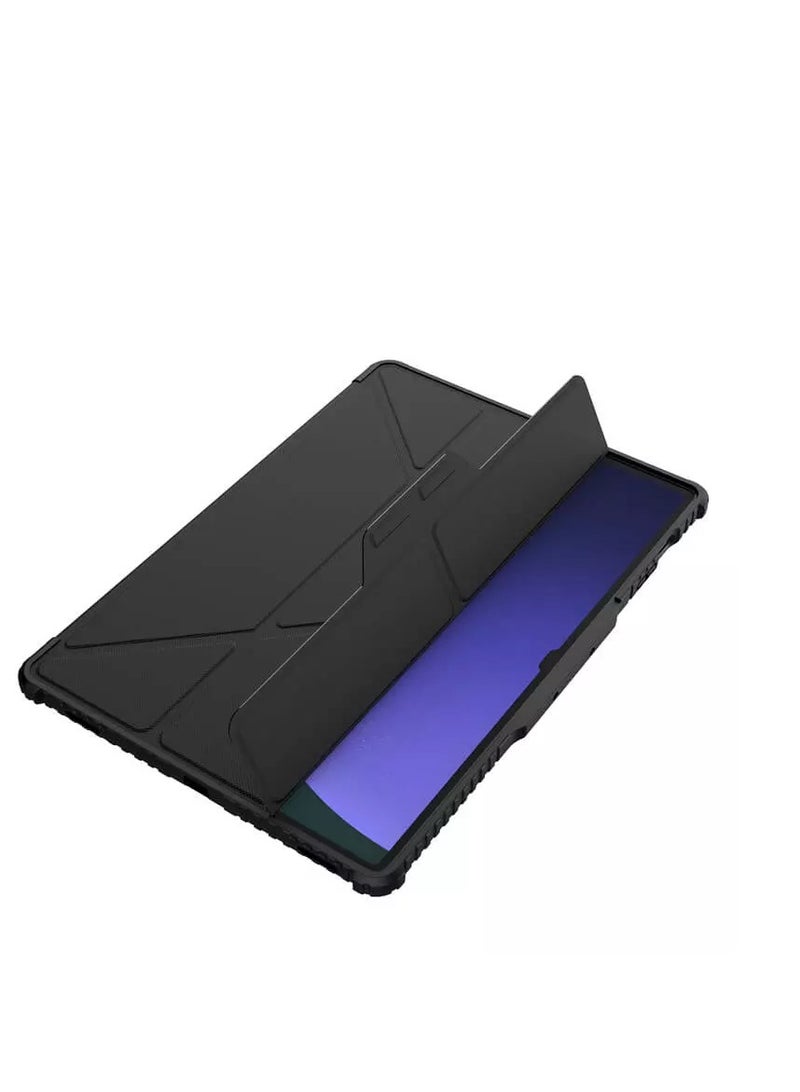 Nillkin Bumper Leather cover case Pro Multi-angle folding style for Samsung Galaxy Tab S9 Ultra