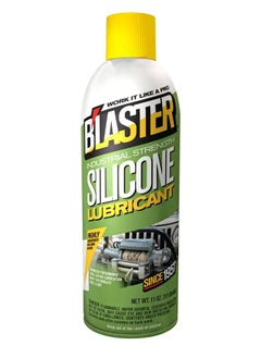 blaster Blaster Industrial Strength Silicone Lubricant Spray 11 oz 