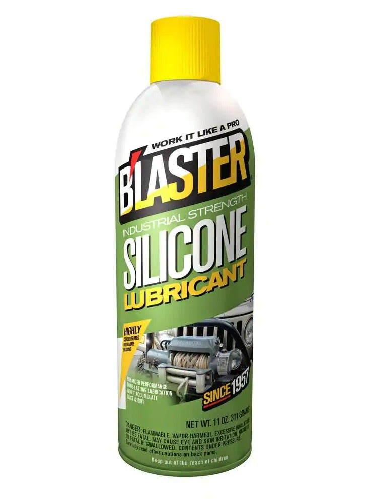 blaster Blaster Industrial Strength Silicone Lubricant Spray 11 oz 