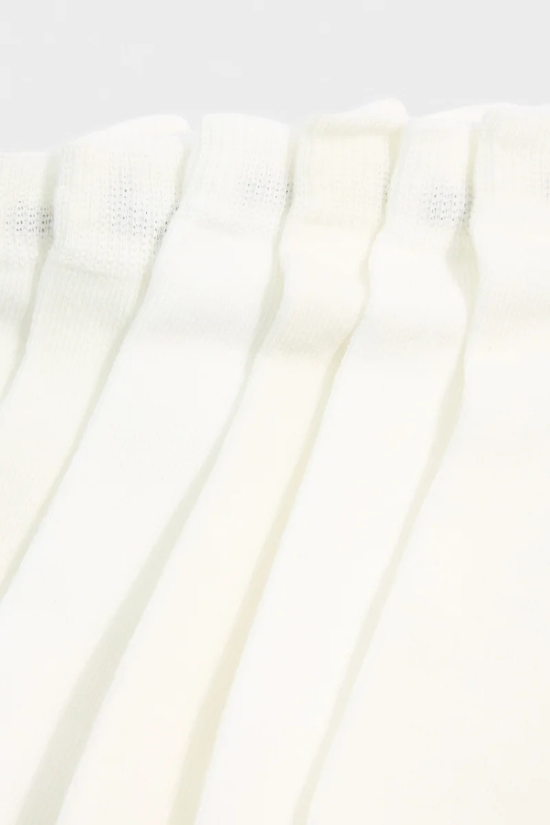 Defacto  Man 7 Piece Short Cotton Socks for Men | Best Price UAE