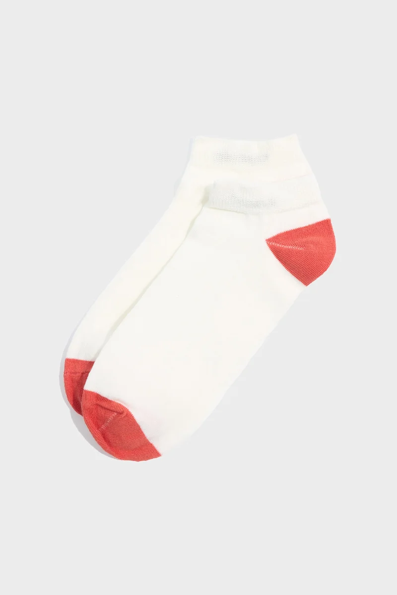 Defacto  Man 7 Piece Short Cotton Socks for Men | Best Price UAE