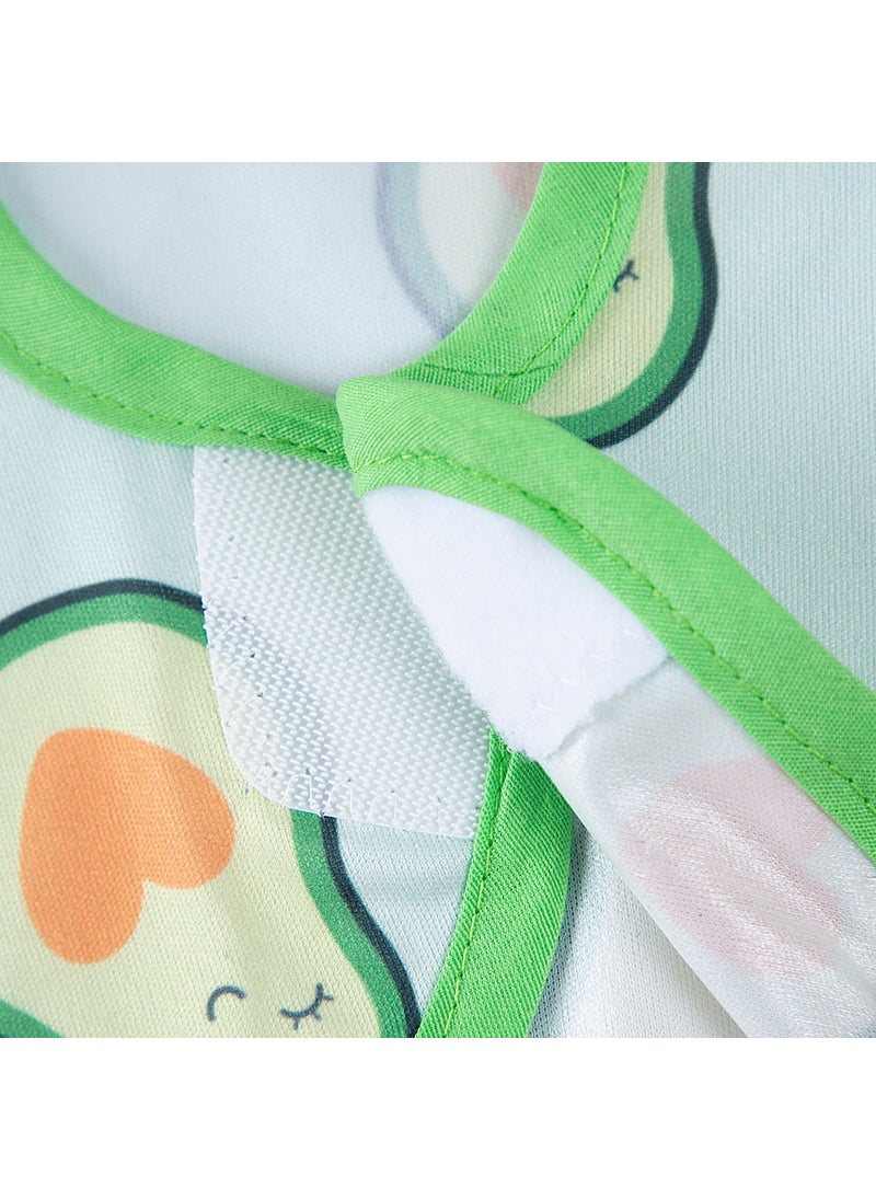 Baby Jem Babyjem Printed Sleeved Baby Bib 784  - Image 4