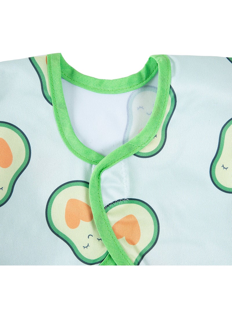 Baby Jem Babyjem Printed Sleeved Baby Bib 784  - Image 5