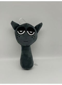 Sprunki Game Character Doll Plush Toy Wenda Sprunki Cartoon Doll Pillow-Color:20cm60g Rhythm Box-black-Height:Bulk
