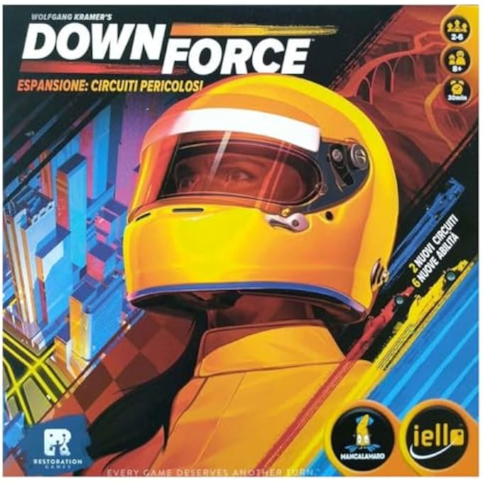 Iello IEL51555 Downforce  Danger Circuit Expansion - Image 1