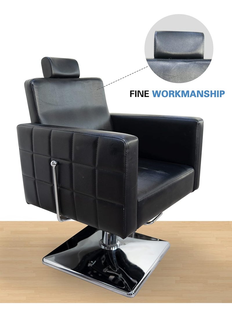 Meishida Professional Barber Chair, Hydraulic Hair Cutting Chair, Swivel Chairs for Salon, Spa, and Barbershop  - Image 5