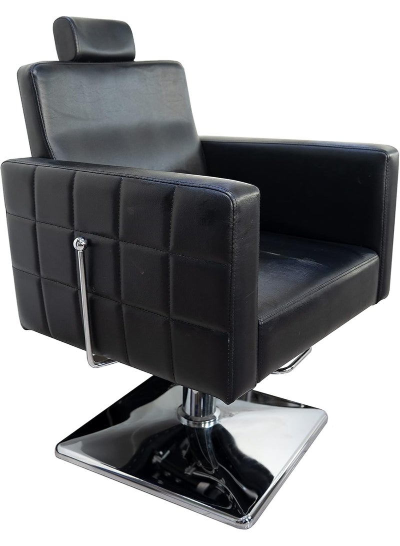 Meishida Professional Barber Chair, Hydraulic Hair Cutting Chair, Swivel Chairs for Salon, Spa, and Barbershop  - Image 1
