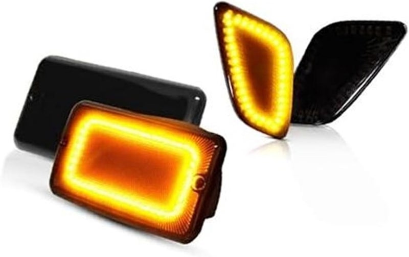 Wivplex LED Turn Signal Light Kit for Jeep Wrangler - Image 1