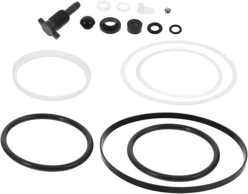 OUNONA Car Kit Comprehensive 1 Set Jack Repair Kit for Tire Fix Floor Jack Parts Craftsman Replacement Tools Components - Image 1