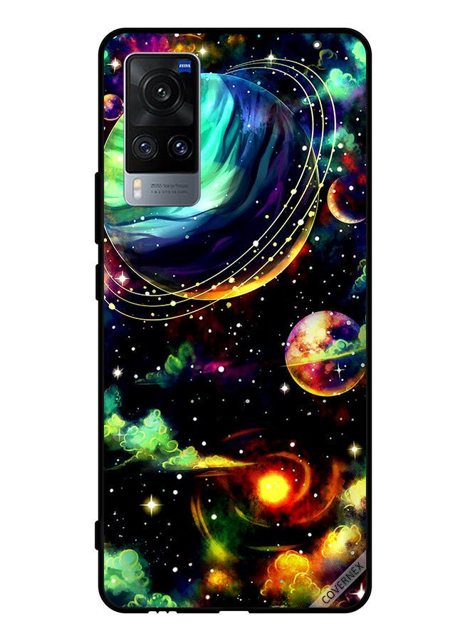 Covernex Protective Case Cover For Vivo X60 Plants Saturn - Image 1
