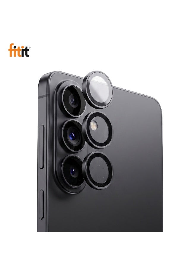 FITIT حامي عدسة الكاميرا Fitit لهاتف سامسونج S26 بلس - زجاج مقسى 9H مع حلقة ألمنيوم، مضاد للبصمات، سهل التركيب - fitit - Image 1