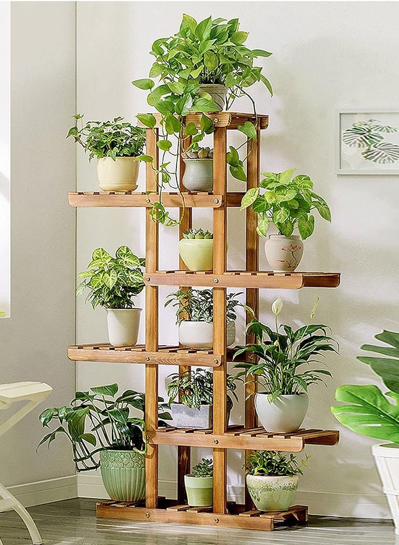 DubaiGallery Plant Stand Flowers Pots Stand For Indoor Outdoor Balcony Living Room Patio Home Decor Multi Shelf Display Rack - Image 2
