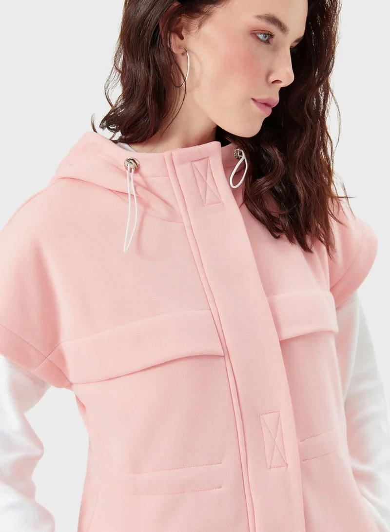 Muni Muni Pocket Detail Jacket