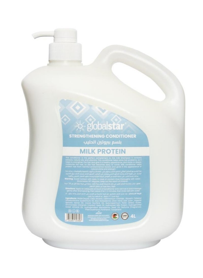 globalstar Globalstar Strenghtening Milk Protein Conditioner 4L 