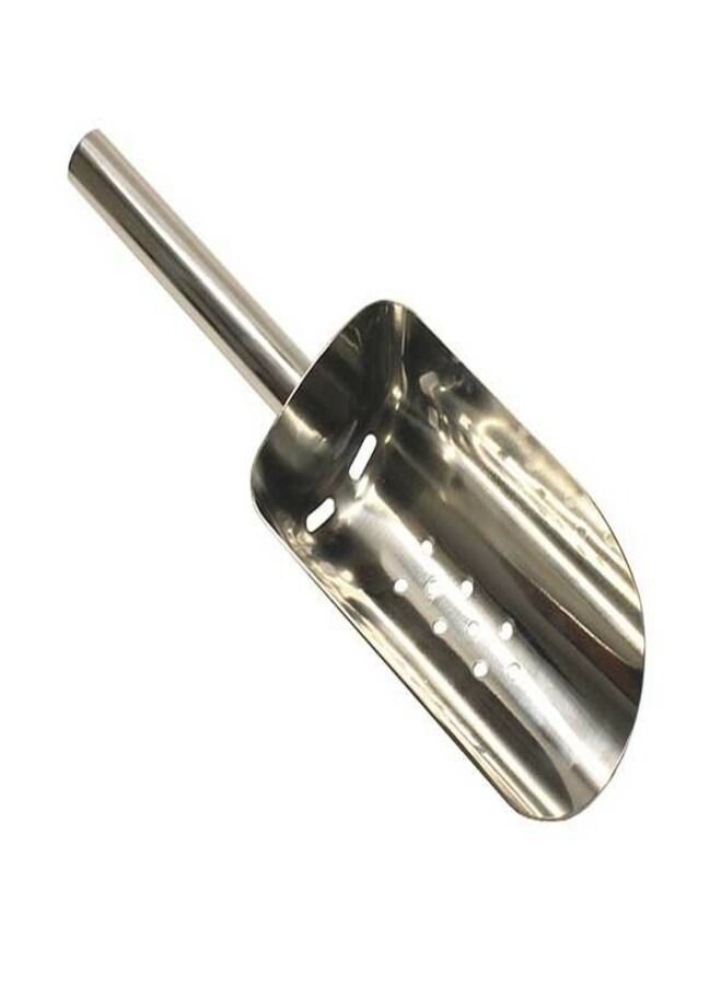 Tablecraft 12-16 oz. Stainless Steel Ice Scoop / Tablecraft