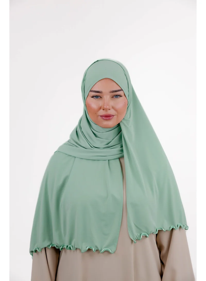 Ophelia  Premium Jersey Line Hijab for Women (6 Pieces per Pack) – Assorted Colors – Soft, Stretchy, Breathable, Non-Slip Everyday Headscarf Set for Women | Best Price UAE