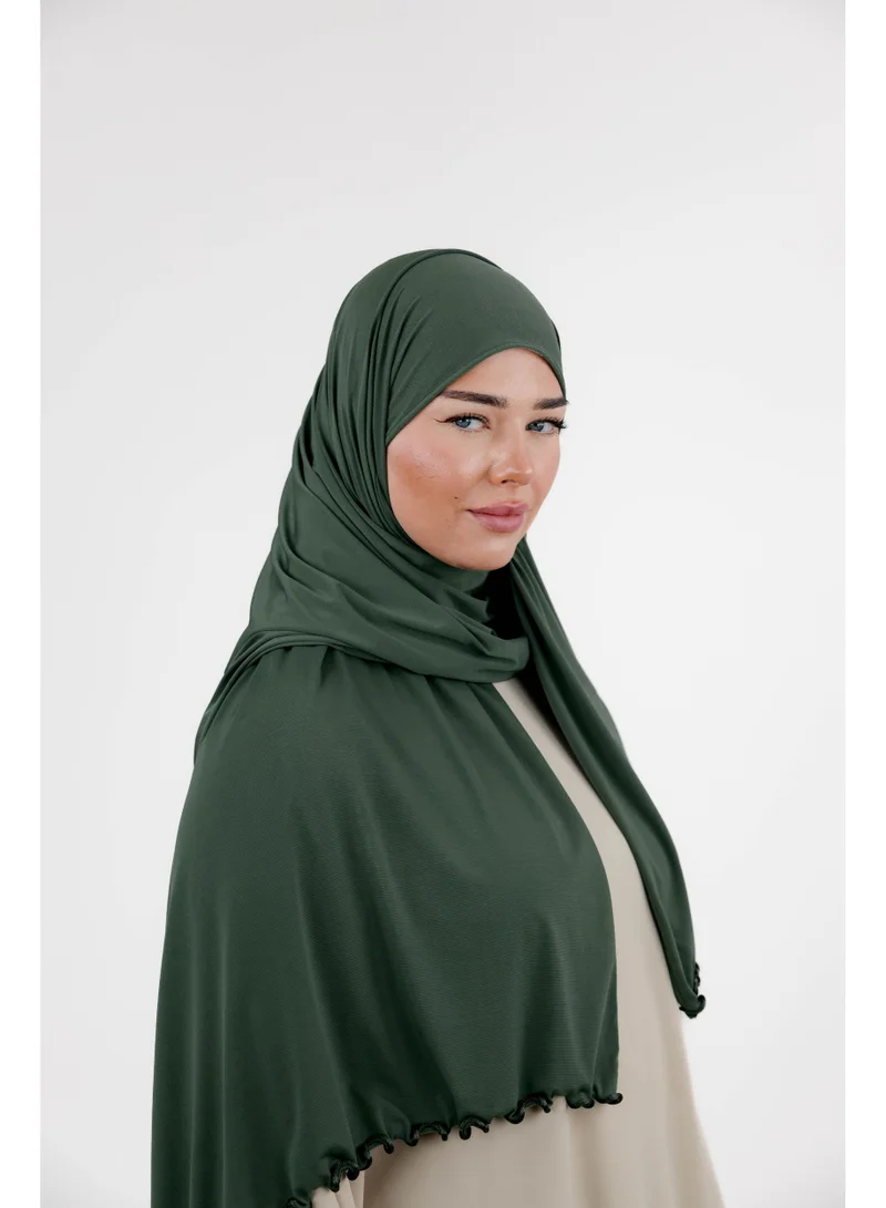 Ophelia  Premium Jersey Line Hijab for Women (6 Pieces per Pack) – Assorted Colors – Soft, Stretchy, Breathable, Non-Slip Everyday Headscarf Set for Women | Best Price UAE