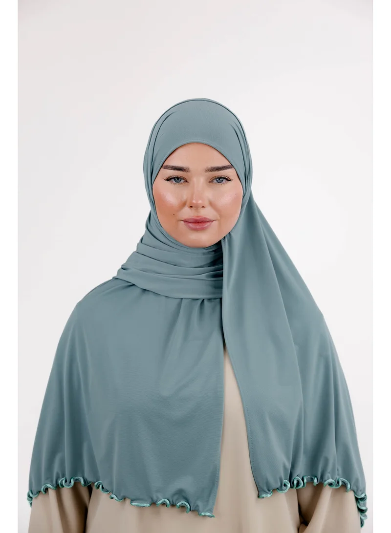 Ophelia  Premium Jersey Line Hijab for Women (6 Pieces per Pack) – Assorted Colors – Soft, Stretchy, Breathable, Non-Slip Everyday Headscarf Set for Women | Best Price UAE