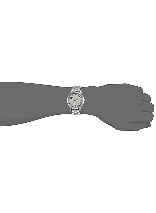 fastrack Men FUNDAMENTALS BROWN DIAL STAINLESS STEEL STRAP WATCH - Image 3