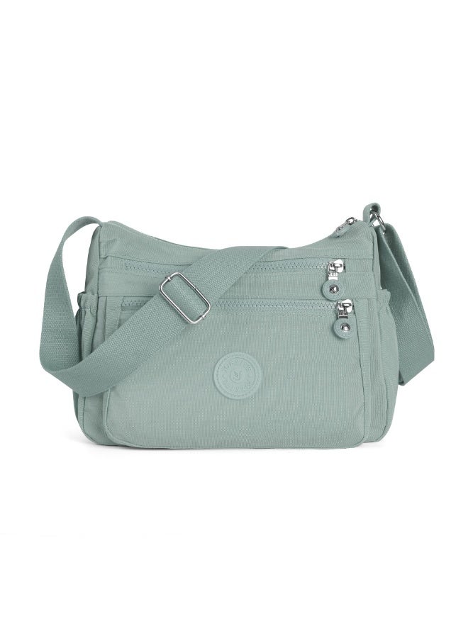 Crossbody Bags for Women Waterproof Tote Bag Casual Nylon Purse Handbag Lightweight Messenger Bag - Image 1