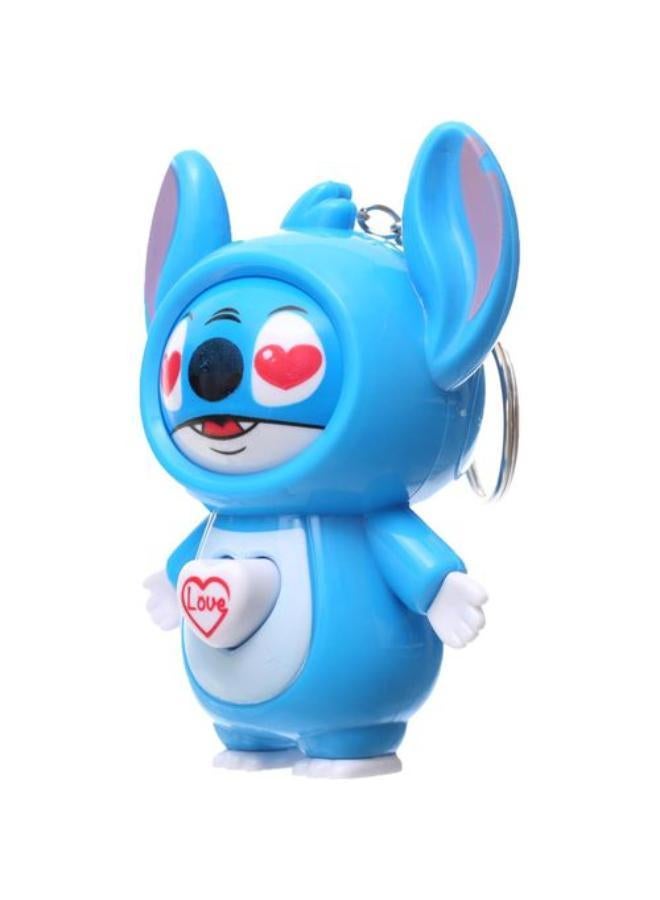 Blue Stitch Shape Medal Toy for Imaginative Play for Kids +3 - Multi Colour - Image 2