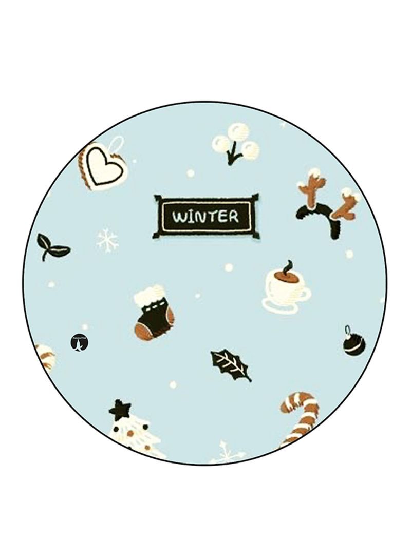 RKN Winter Printed Fridge Magnet  Multicolour - Image 1