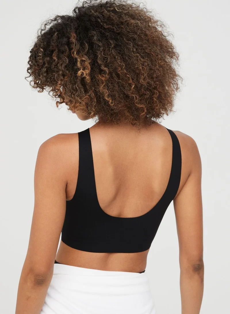 Aerie High Neck Sports Bra
