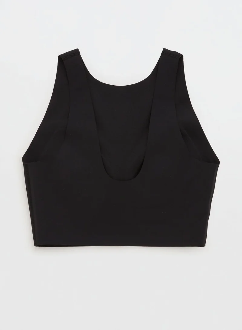 Aerie High Neck Sports Bra