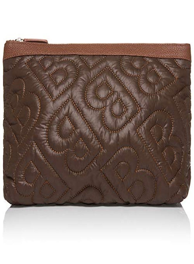 bolden Quilted Beauty Bag - Large Capacity, Water Resistant, and Durable Cosmetic Bag for Travel and Everyday Use - Image 1