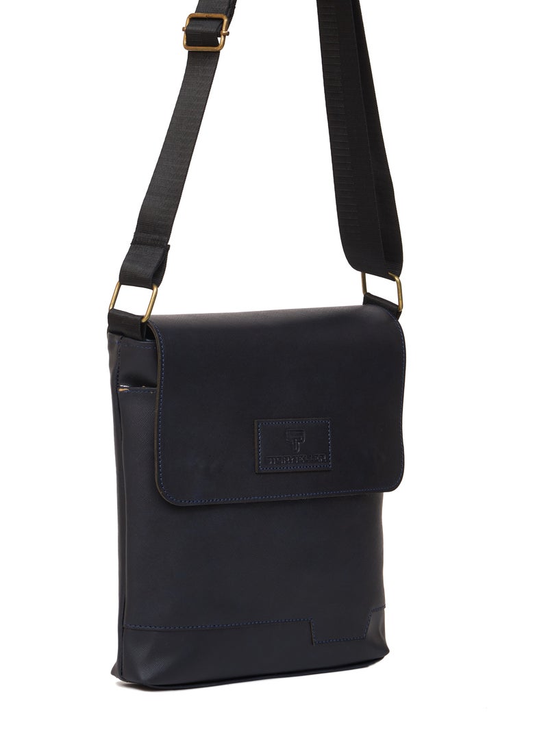 STORYTELLER Build Genuine Vegan Leather Crossbody Sling Bag |Casual Daypack for Business and Casual Wear Shoulder Bag - Image 3