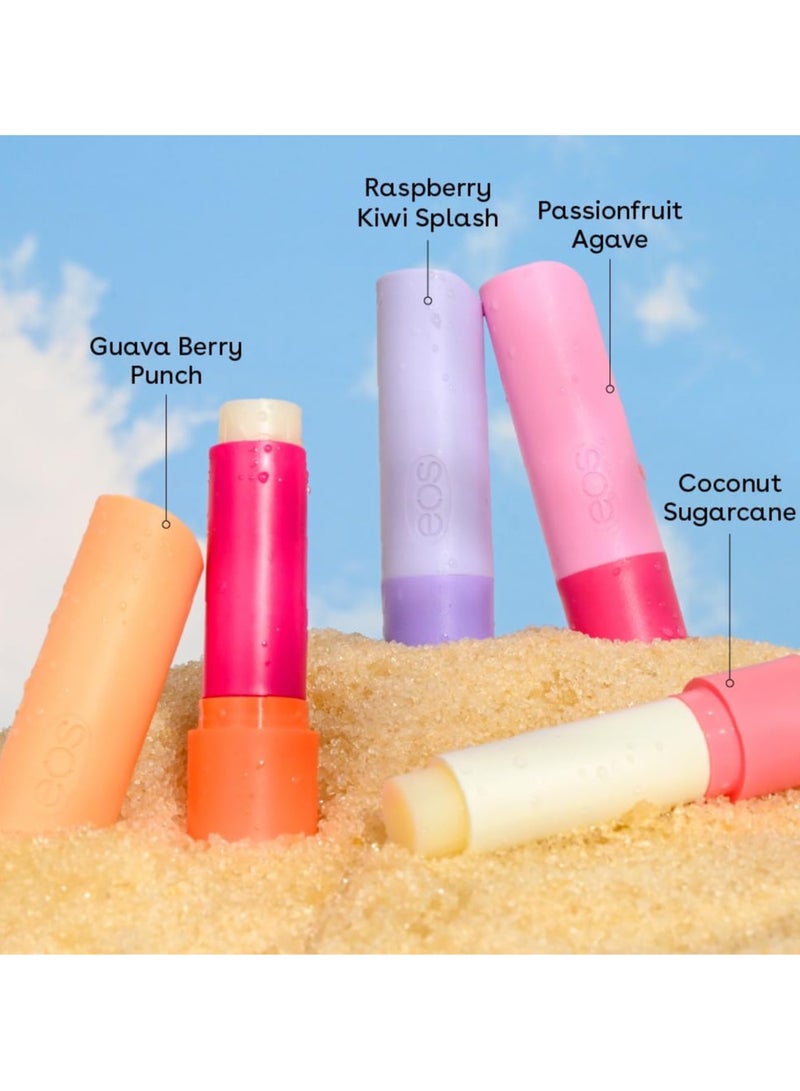 EOS FlavorLab Super Soft Shea Lip Balm Sticks  4 Pack,Dragonfruit - Image 2