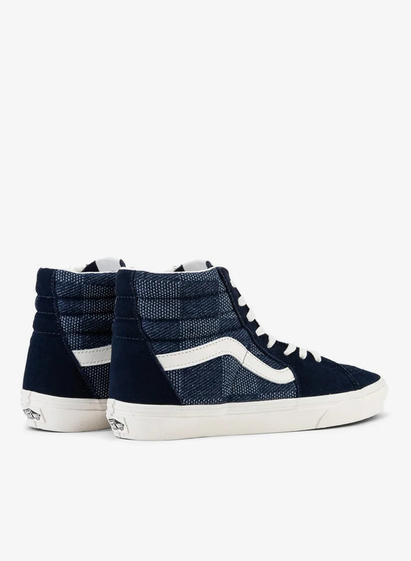 VANS Blue Sk8-Hi Unisex Shoes  | Best Price UAE