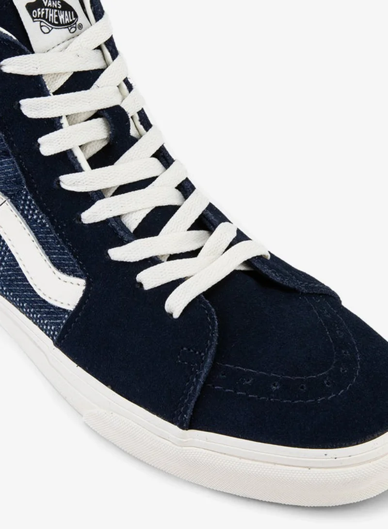 VANS Blue Sk8-Hi Unisex Shoes  | Best Price UAE