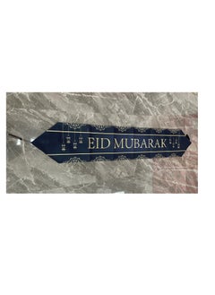 XiuWoo Ramadan Kareem Table Runner Table Decorations - Islamic Ramadan Table Runner - Muslim Eid Mubarak Party Home Kitchen Dining Room Table  - Image 3
