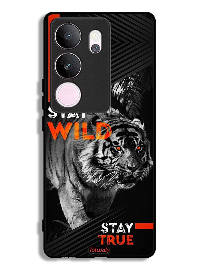 Tolwak vivo V29 Pro Protective Case Cover Stay Wild Stay True  - Image 1