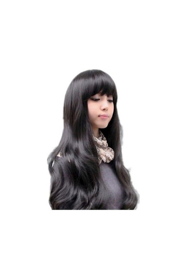 Mid Lenght Wavy Wig  - Image 1