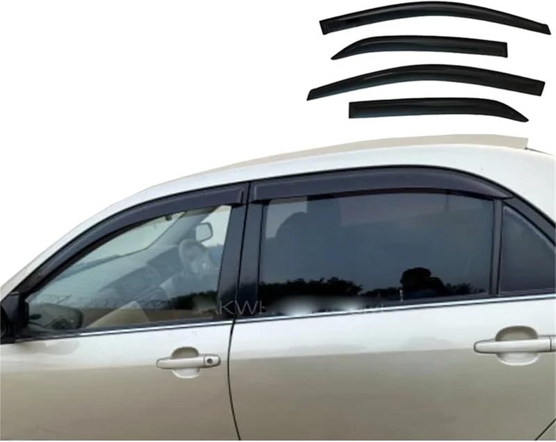 QASULER Weathershield for Toyota Corolla (2007-2013) - Image 3