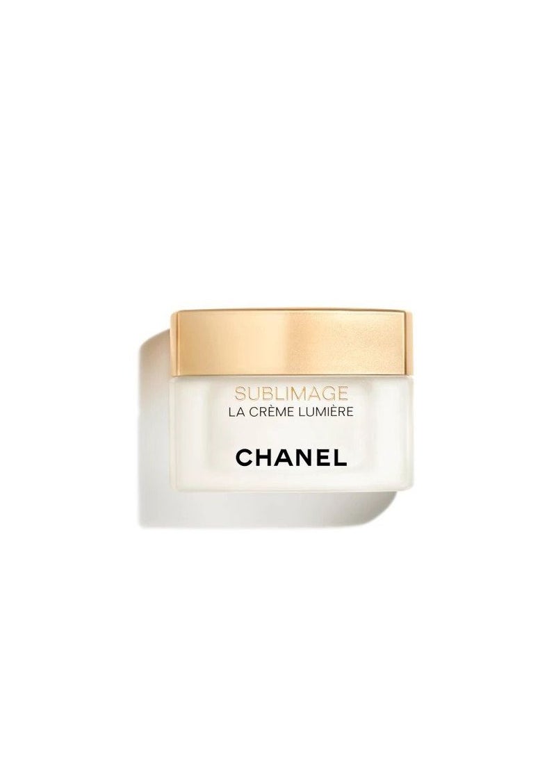 CHANEL SUBLIMAGE LA CRÈME LUMIÈRE ULTIMATE REVITALISATION AND RADIANCE 50g - Image 1