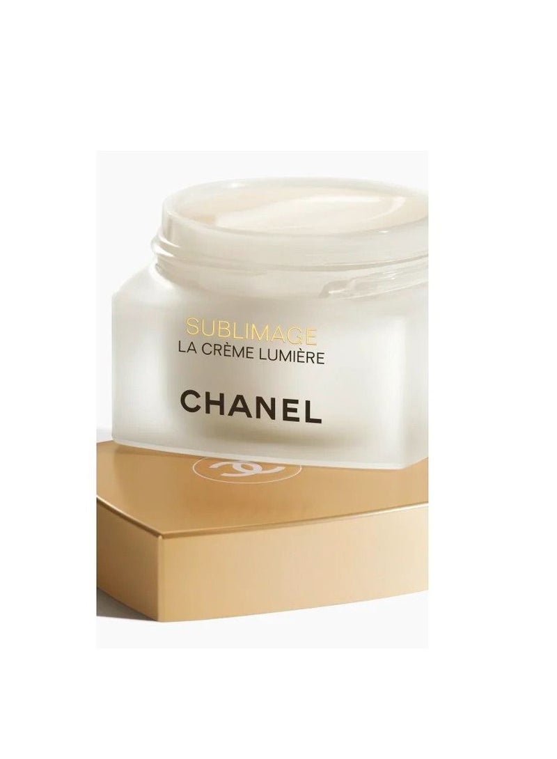 CHANEL SUBLIMAGE LA CRÈME LUMIÈRE ULTIMATE REVITALISATION AND RADIANCE 50g - Image 2