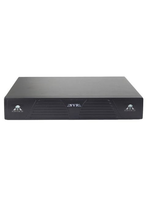 N8/1U-M 8CH H.264 NVR Network HDD Digital Video Recorder, Support VGA / RJ45 NET / USB 2.0(Black)