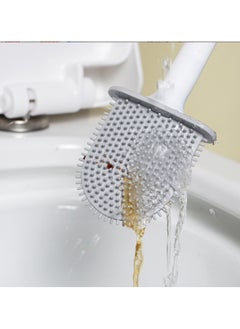 dreamons link Dreamons Link Revolutionize Your Cleaning Routine with Silicone Bristle Toilet Brush & Holder  - Image 4
